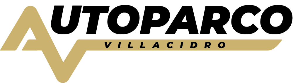 2025 AUTOPARCO VILLACIDRO LOGO NERO ORO